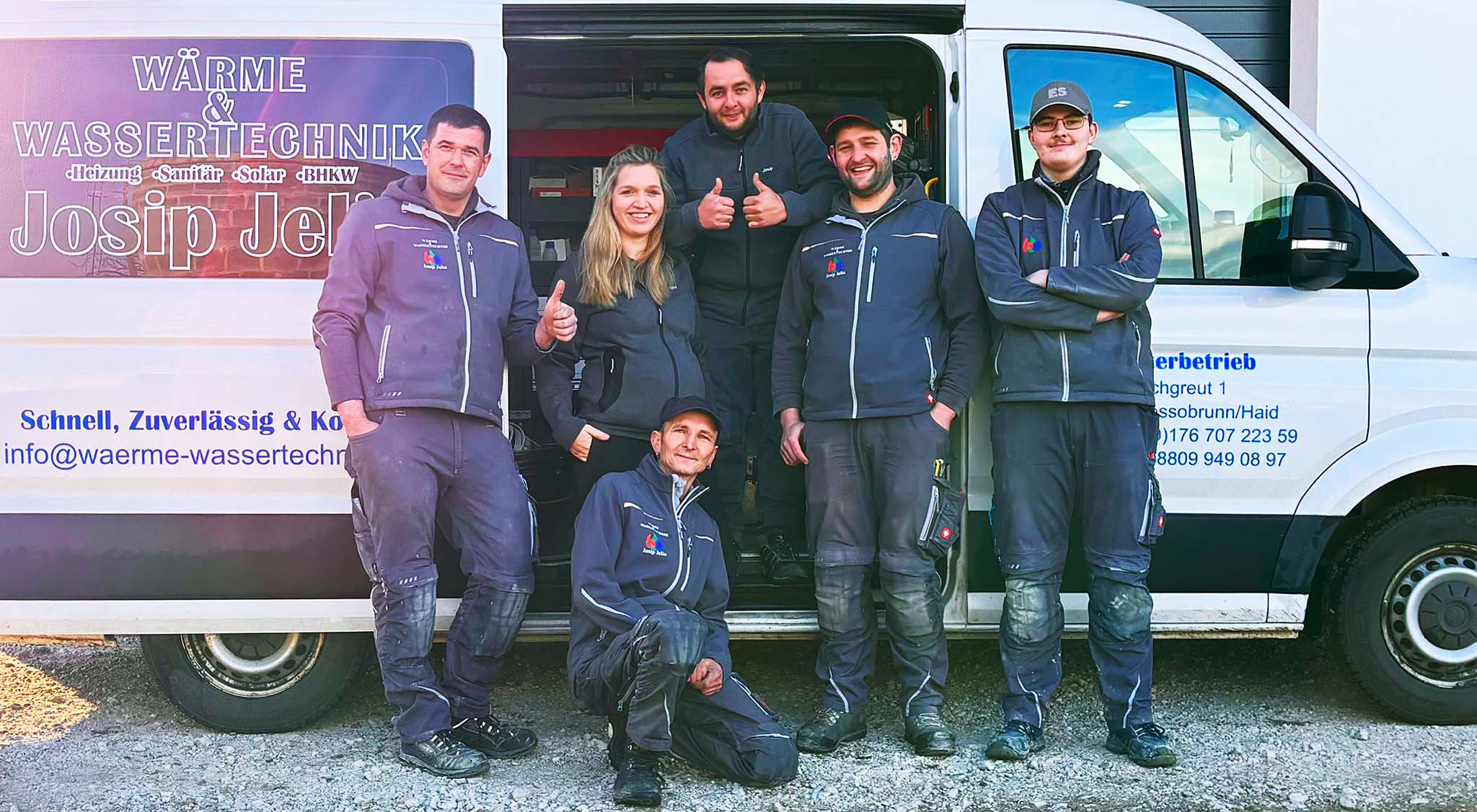 Mitarbeiter von Josip Jelic Wärme & Wassertechnik