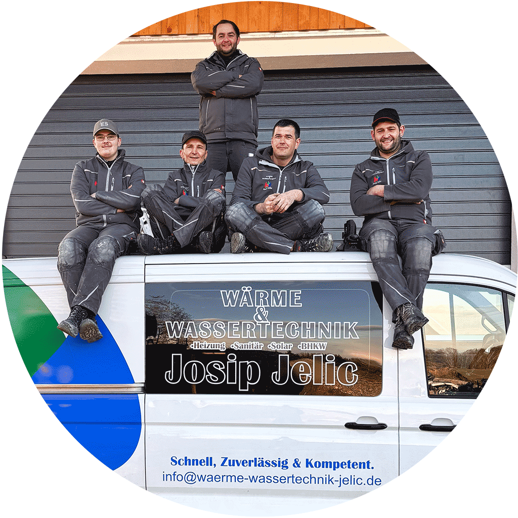 Mitarbeiter von Josip Jelic Wärme & Wassertechnik