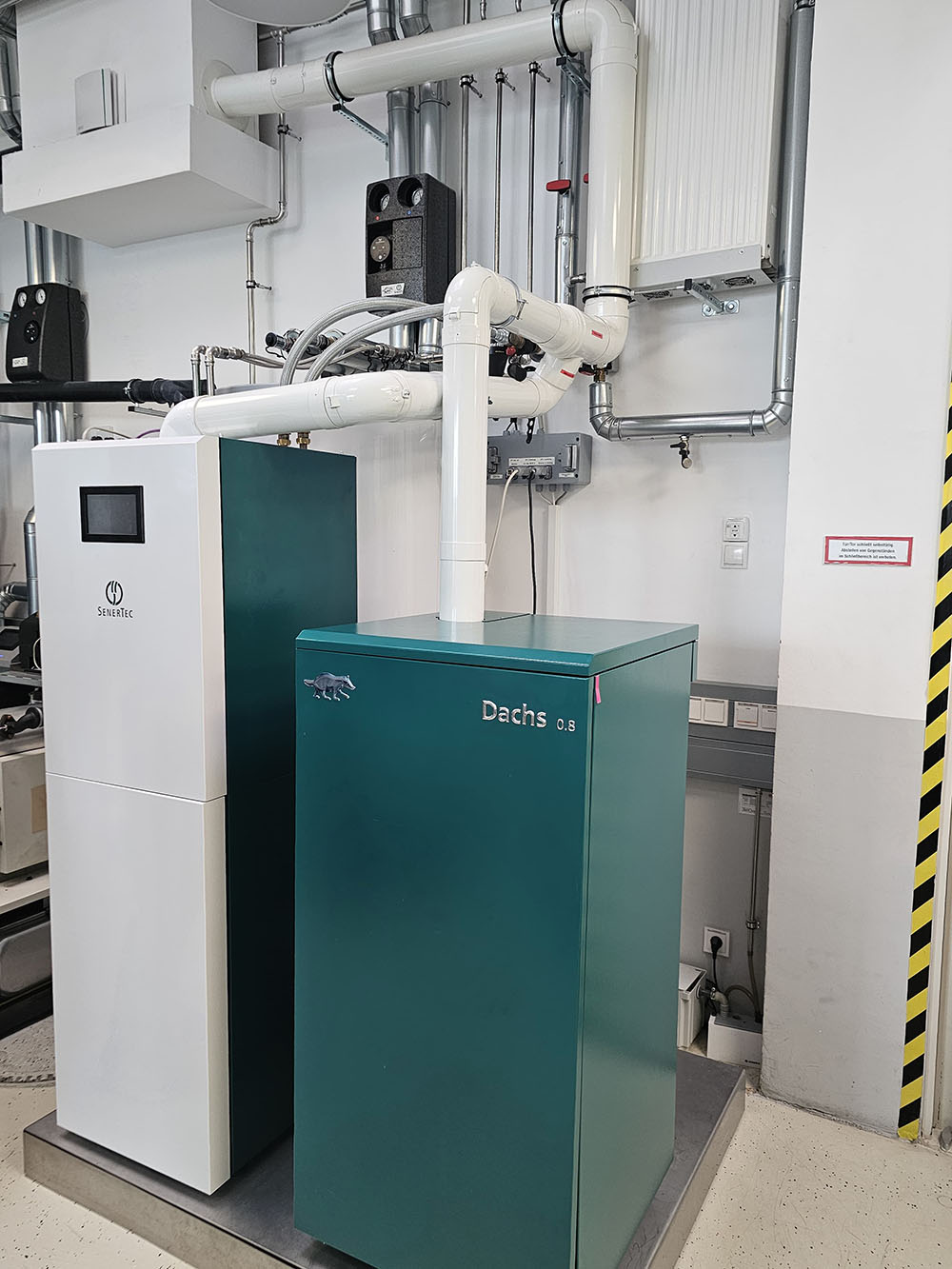 Blockheizkraftwerk Dachs 0.8 von Senertec