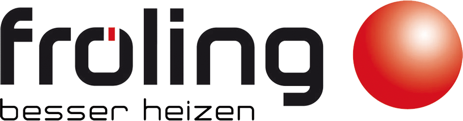 Fröling Logo besser heizen